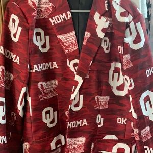 Oklahoma Sooners sports coat/blazer fun